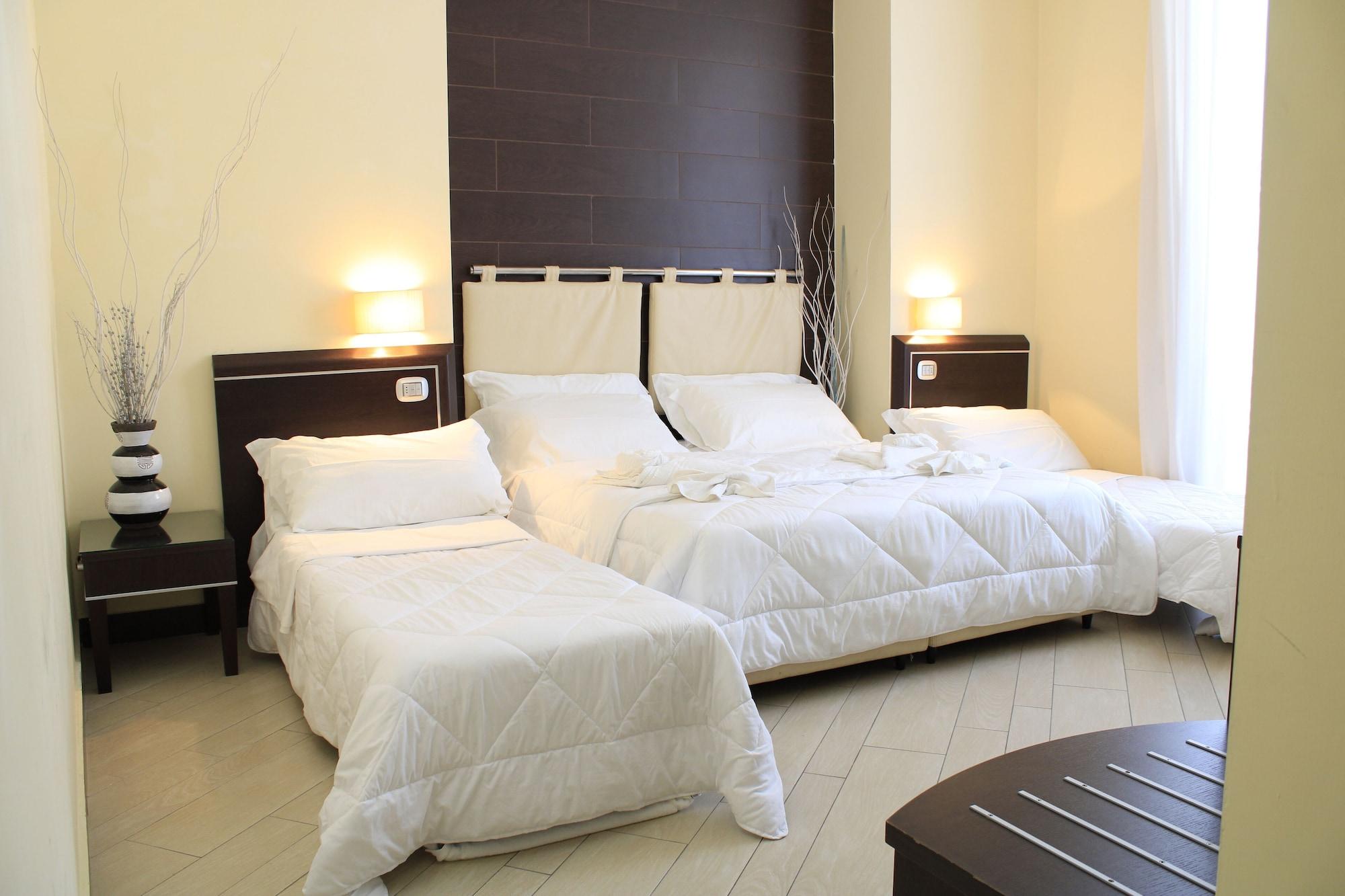 โฮเต็ล เฟอร์ดินานโดทู Hotel เนเปิลส์ ภายนอก รูปภาพ