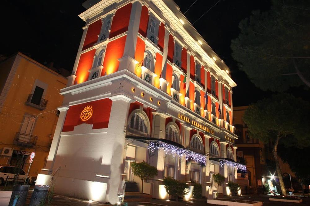 โฮเต็ล เฟอร์ดินานโดทู Hotel เนเปิลส์ ภายนอก รูปภาพ