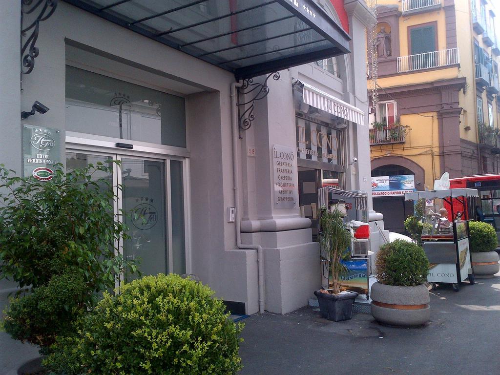 โฮเต็ล เฟอร์ดินานโดทู Hotel เนเปิลส์ ภายนอก รูปภาพ