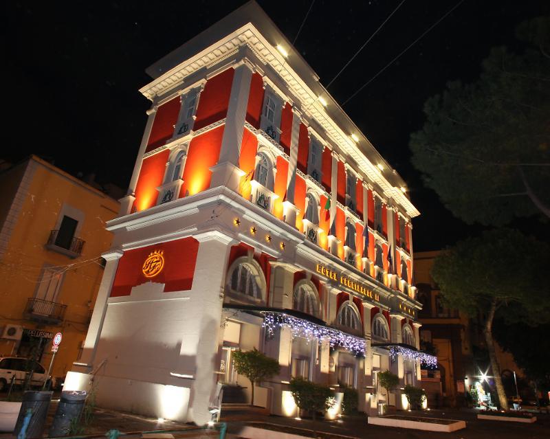 โฮเต็ล เฟอร์ดินานโดทู Hotel เนเปิลส์ ภายนอก รูปภาพ