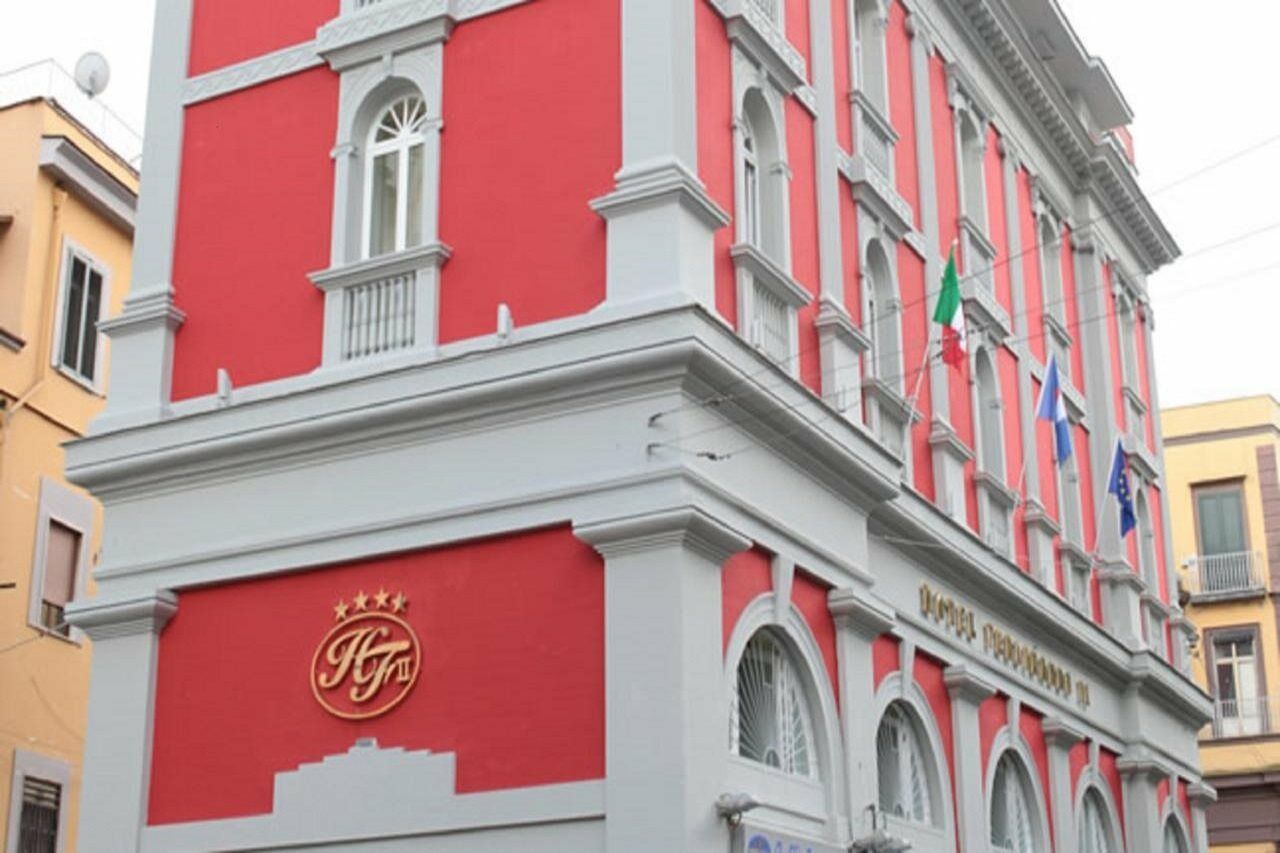 โฮเต็ล เฟอร์ดินานโดทู Hotel เนเปิลส์ ภายนอก รูปภาพ
